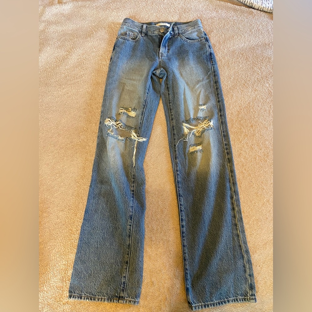 Pacsun boyfriend style jeans